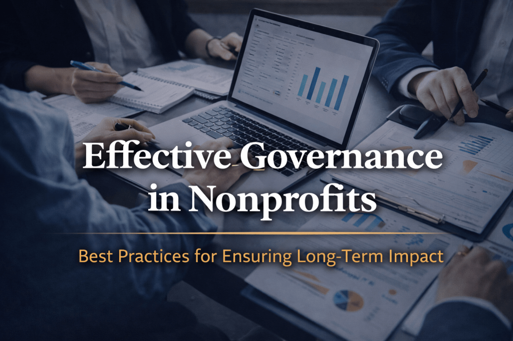 Effective Governance in Nonprofits: Best Practices for Ensuring Long-Term Impact
