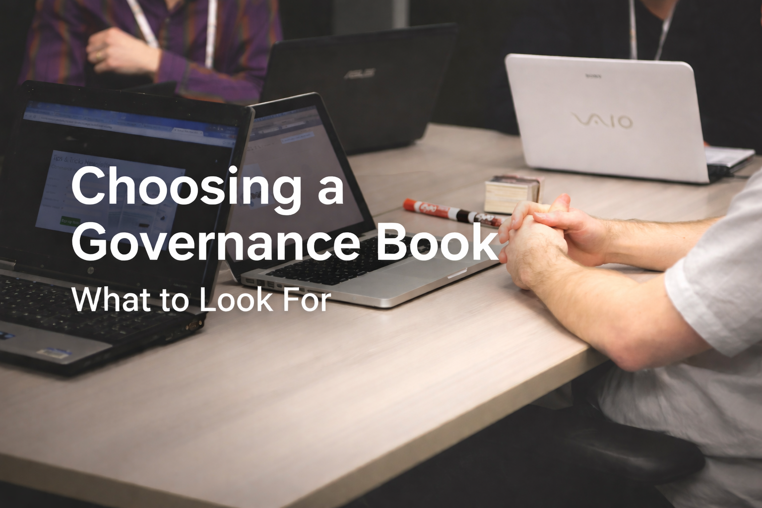 Board Governance Book: What to Look For