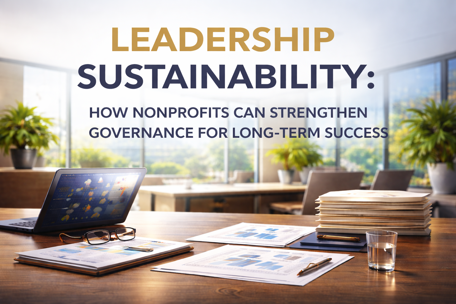 Leadership Sustainability: How Nonprofits Can Strengthen Governance for Long-Term Success