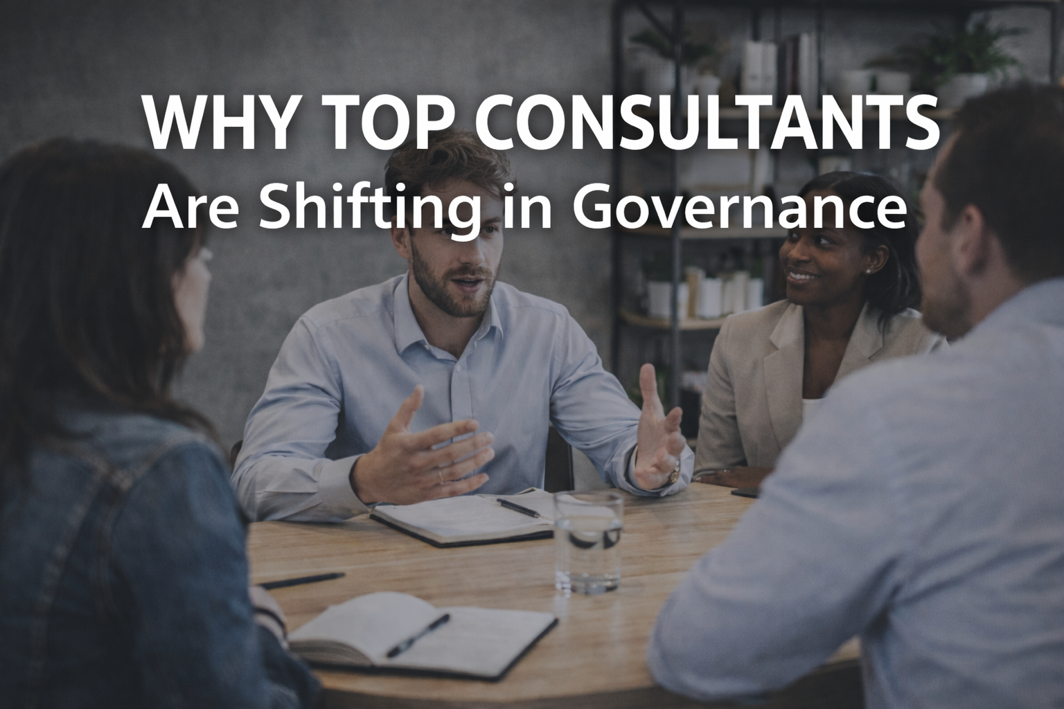 Why Top Consultants Are Shifting in Governance