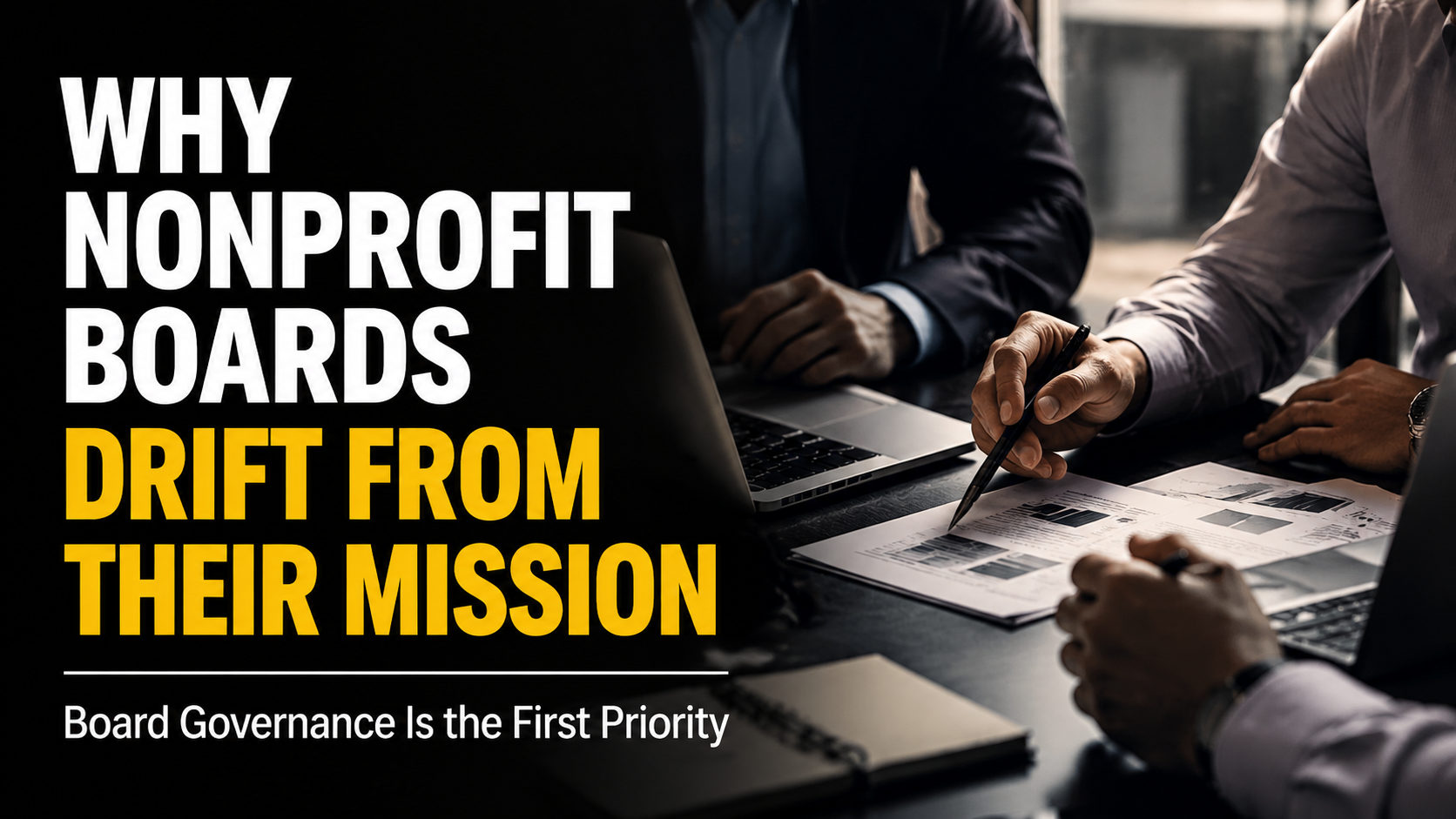 Why Nonprofit Boards Drift from Their Mission