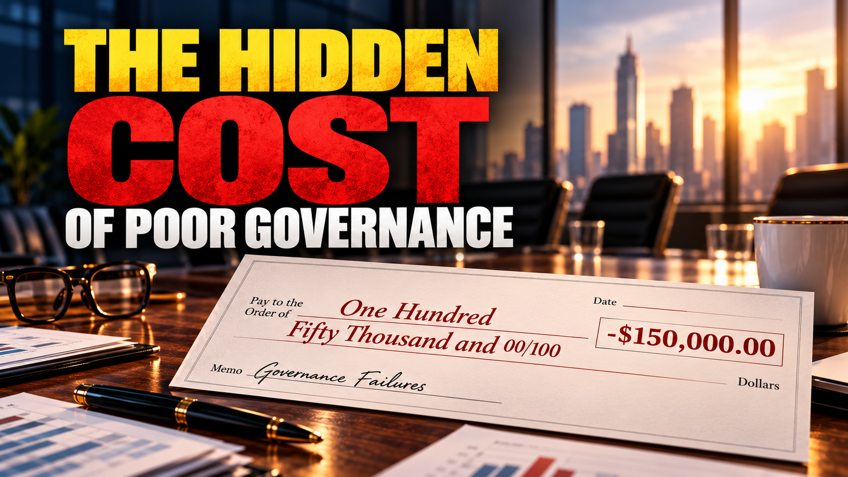 The Hidden Cost of Poor Nonprofit Governance: What Board Dysfunction Really Costs